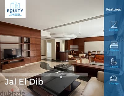 235 SQM Apartment For Sale In Jal El Dib شقة للبيع #FR140996