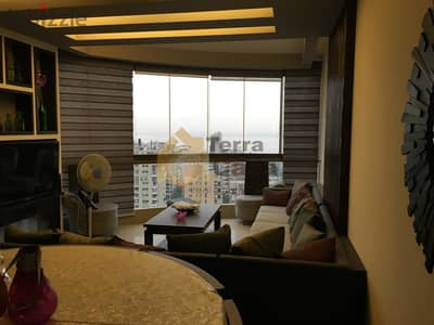 Jal el dib fully furnished apartment for rent with sea view Ref#3263