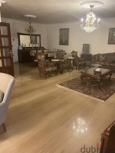 SPACIOUS APARTMENT IN BIR HASSAN PRIME (220SQ) 4 BEDROOMS , (JNR-358)