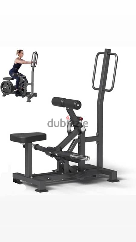 Standing Hip Thrust Machine 1