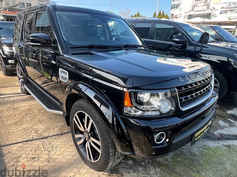 Land Rover LR4 2016 LandMark Edition 0