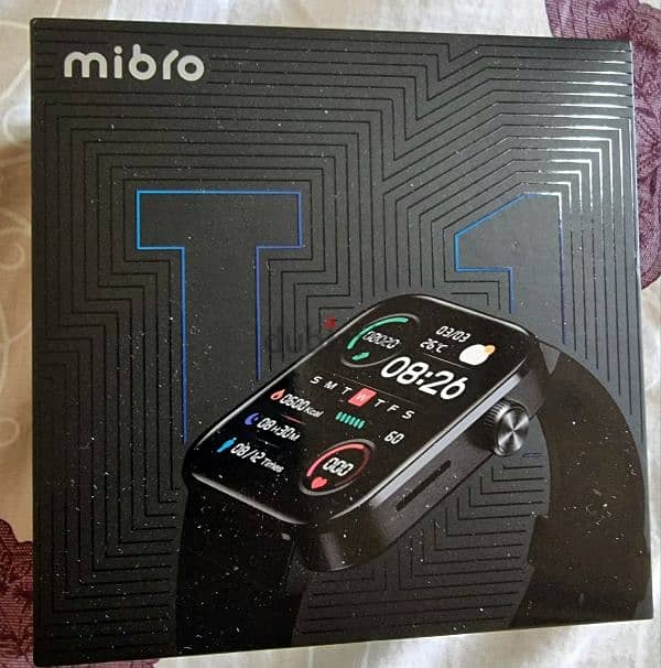 Mibro T1 smartwatch Open Box not used 1