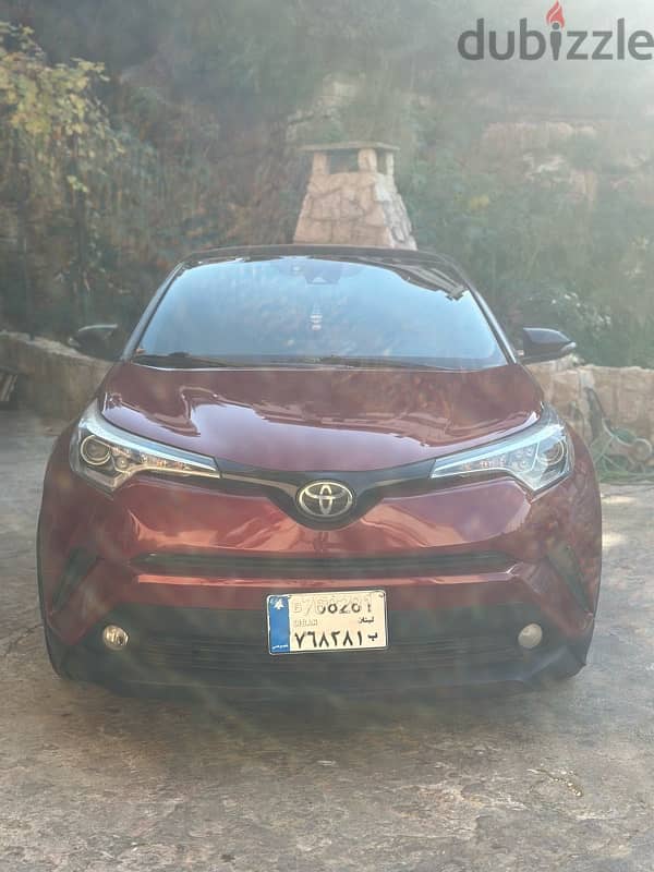 Toyota C-HR 2018 0