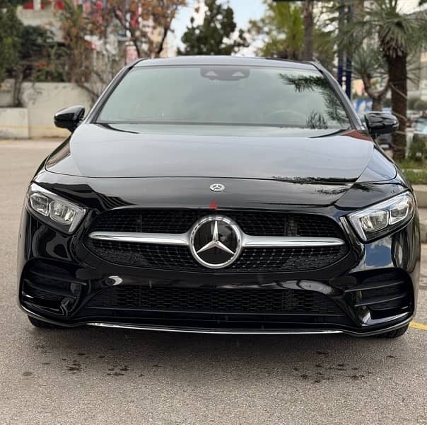 Mercedes-Benz A-Class 2019 0