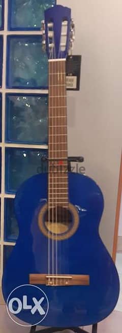 Guitar 4/4 blue 0