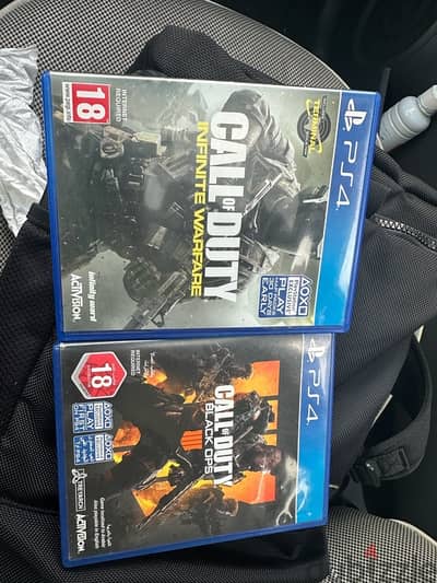 Call of duty infinity warfare / blackops 4