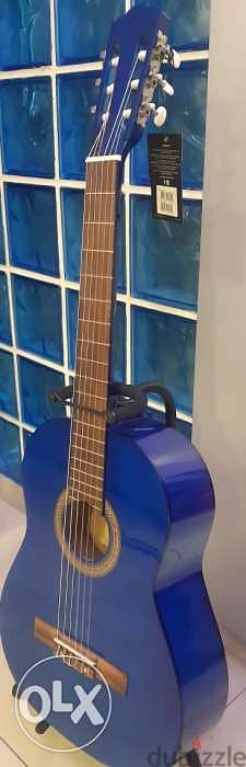 Guitar 4/4 blue 1