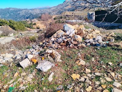 2603 Sqm | Land for sale in Wata el Joz | Mountain view