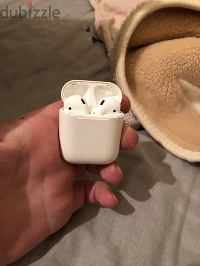 airpods 2nd gen ktir ndaf kello tamem bas maylet shmel beda batterie