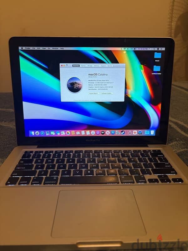 macbook pro core i7 6 gb ram 320gb storage like new 1