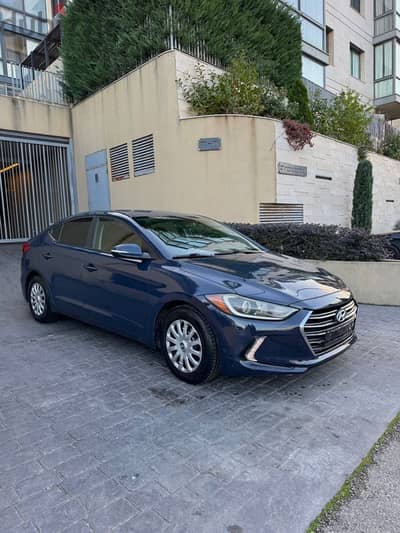 Hyundai Elantra 2017