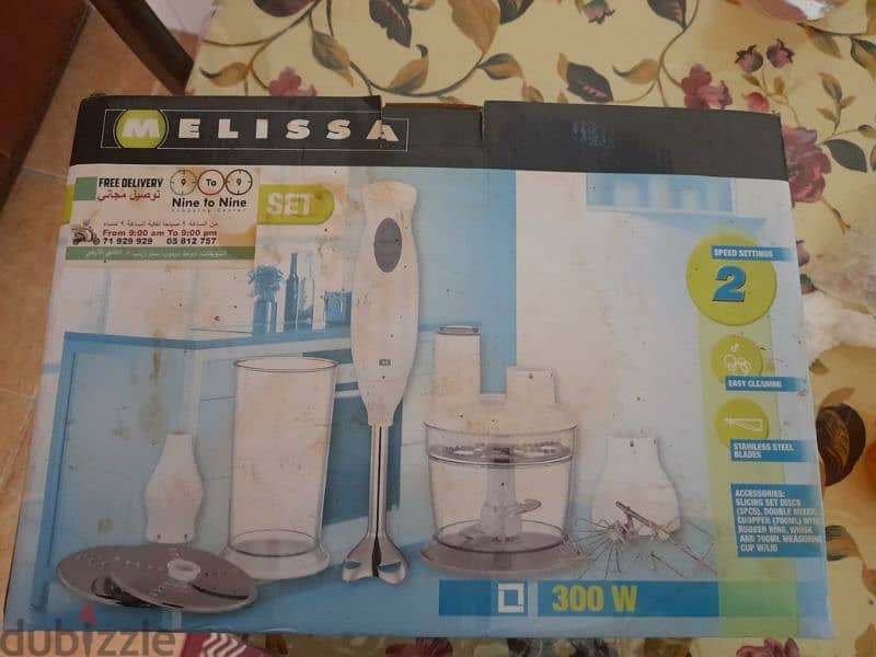 Stick Mixer set, market Elissa, 5