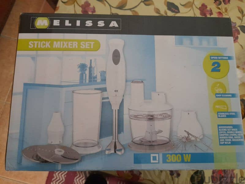 Stick Mixer set, market Elissa, 7