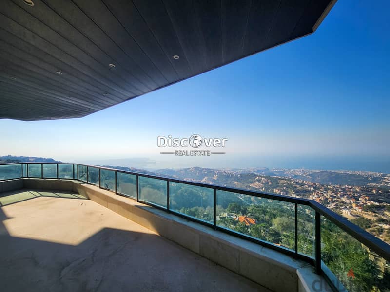 Dream location for the ultimate SEAVIEW |Apartment for sale in Bhersaf 1