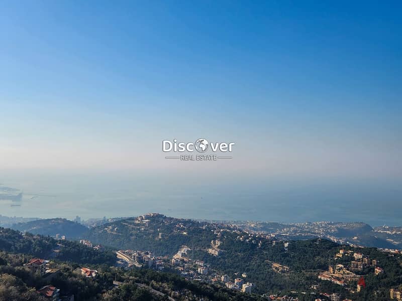 Dream location for the ultimate SEAVIEW |Apartment for sale in Bhersaf 4