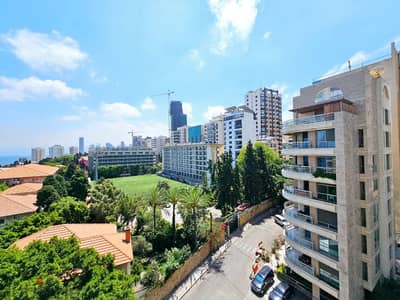 RA25-3891 Spacious Furnished Apartment 240 m for Rent in Ras Beirut