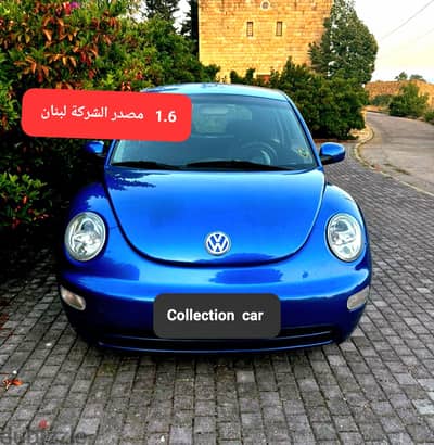 Volkswagen Beetle 2001  engine 1.6  مصدر و صيانة الشركة