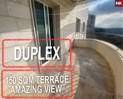 150 sqm Terrace- Amazing View- SAWFAR - BADGHAN REF#HK117292