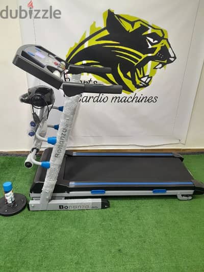 bonanza treadmill 2,5 hp motor full options