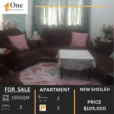 APARTMENT FOR SALE IN NEW SHAILEH