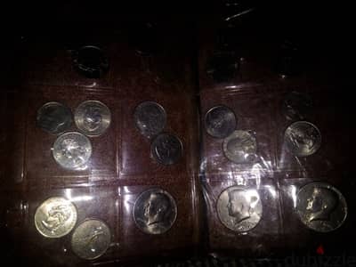 old USA coins collection