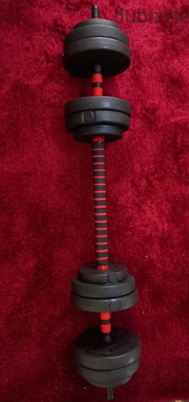 Adjustable dumbbells 3