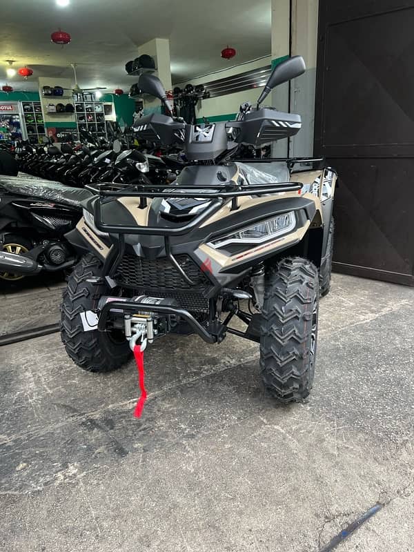 ATV LINHAI  300 4