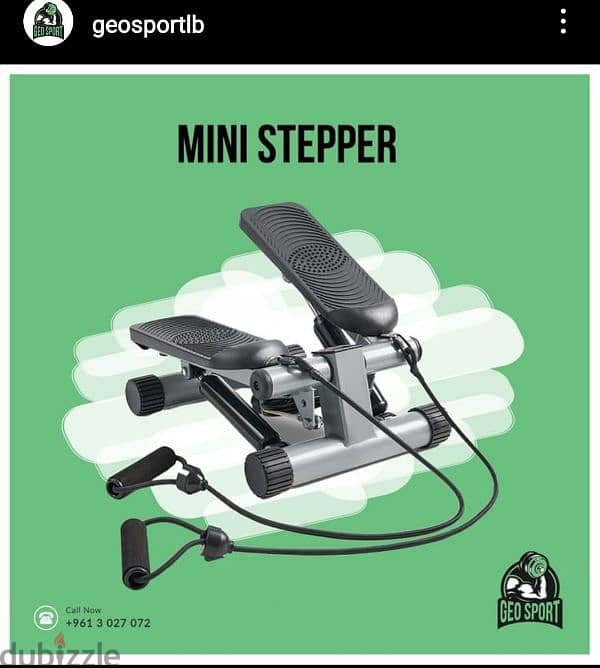 Mini Stepper GEO sport معدات رياضية متنوعة 0