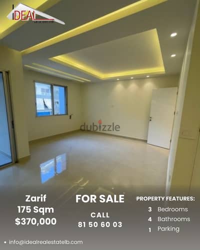 175SQM Apartment for sale in Zarif REF#AR11046