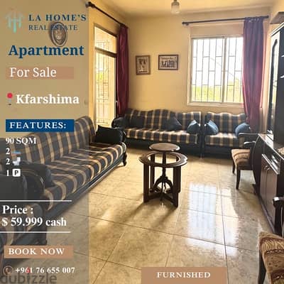 Apartment for sale in Kfarchima شقة للبيع في كفرشيما