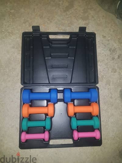 Dumbbells Box GEO sport معدات رياضية متنوعة