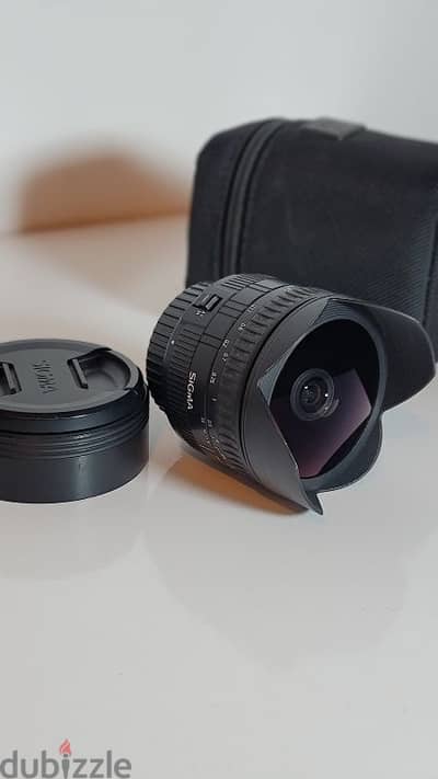 Sigma fisheye