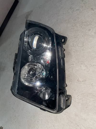 Jeep Compass 2016 Headlights