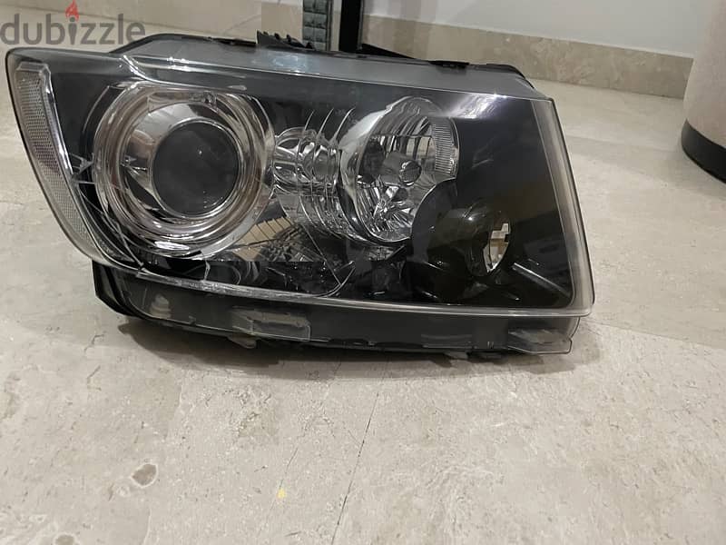 Jeep Compass 2016 Headlights 1