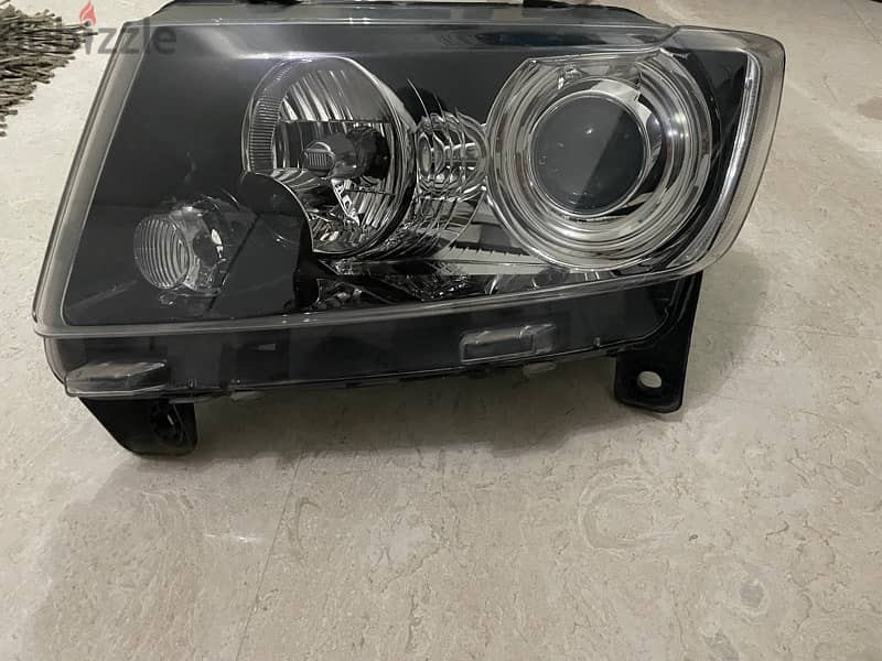 Jeep Compass 2016 Headlights 2