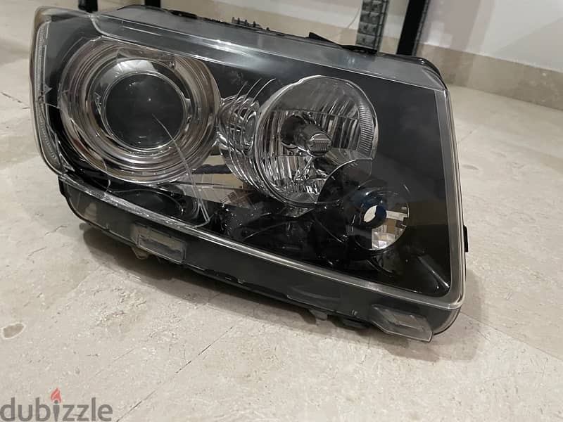 Jeep Compass 2016 Headlights 3