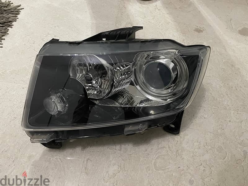 Jeep Compass 2016 Headlights 5