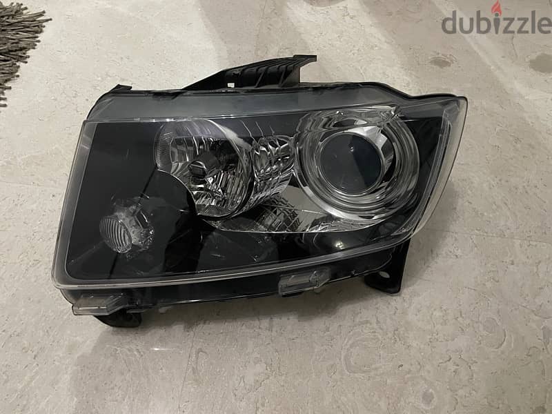 Jeep Compass 2016 Headlights 7