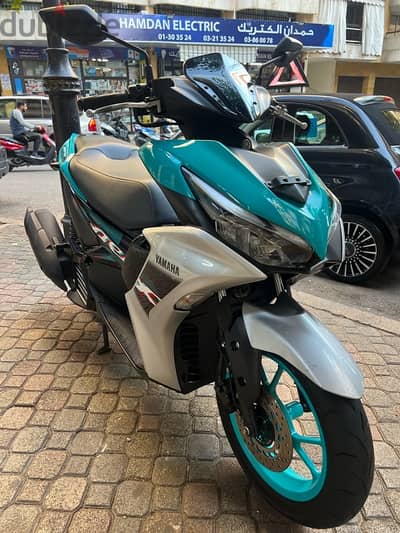 yamaha aerox 155 cc 2023