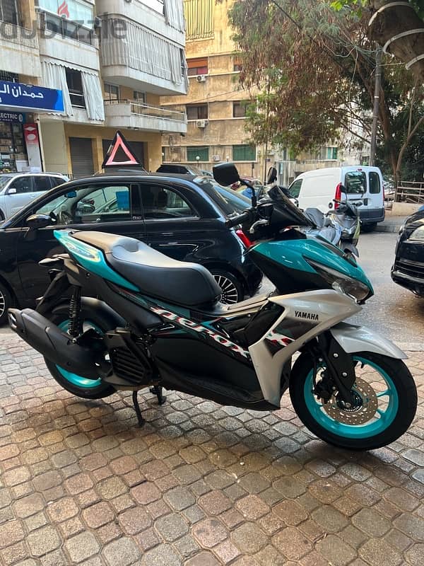 yamaha aerox 155 cc 2023 4