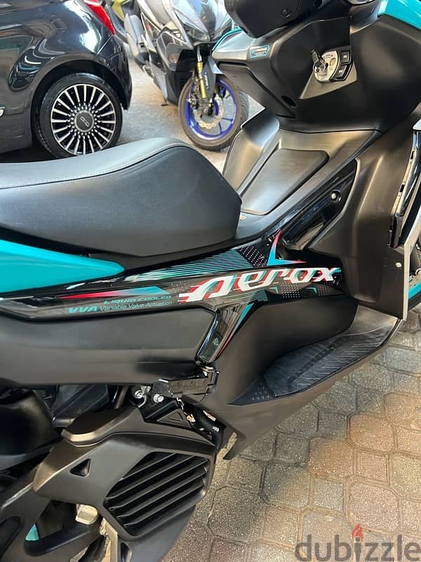 yamaha aerox 155 cc 2023 10