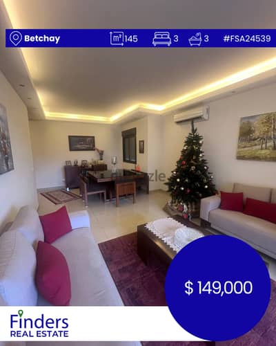 Apartment for sale in Betchay!  شقة للبيع في بيتشاي