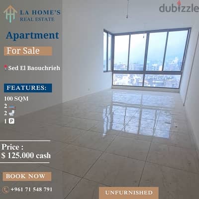 apartment for sale in sed el baouchrieh شقة للبيع في سد البوشرية