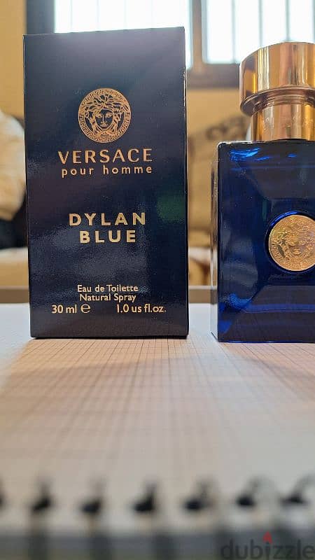 versace pour homme 30ml edt and versace Dylan blue 30 ml edt 0