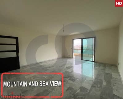 mountain and sea view, aley, Bchamoun Maderes/بشامون  REF#HD117342