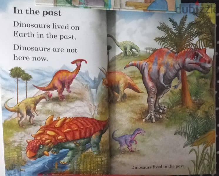 Dinosaurs (Level 2 Ladybird Story) 1