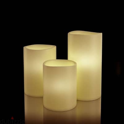 German store flameless led light candle