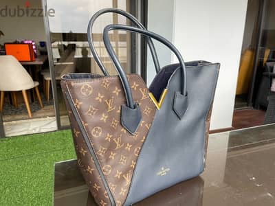 Louis Vuitton Kimono MM Tote Bag Brown