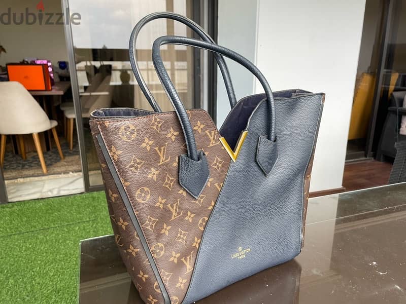 Louis Vuitton Kimono MM Tote Bag Brown 0