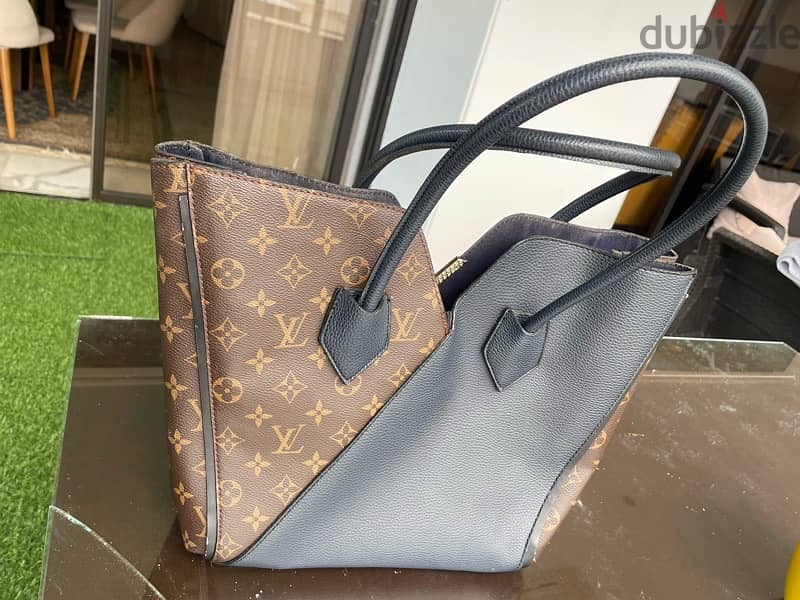 Louis Vuitton Kimono MM Tote Bag Brown 1